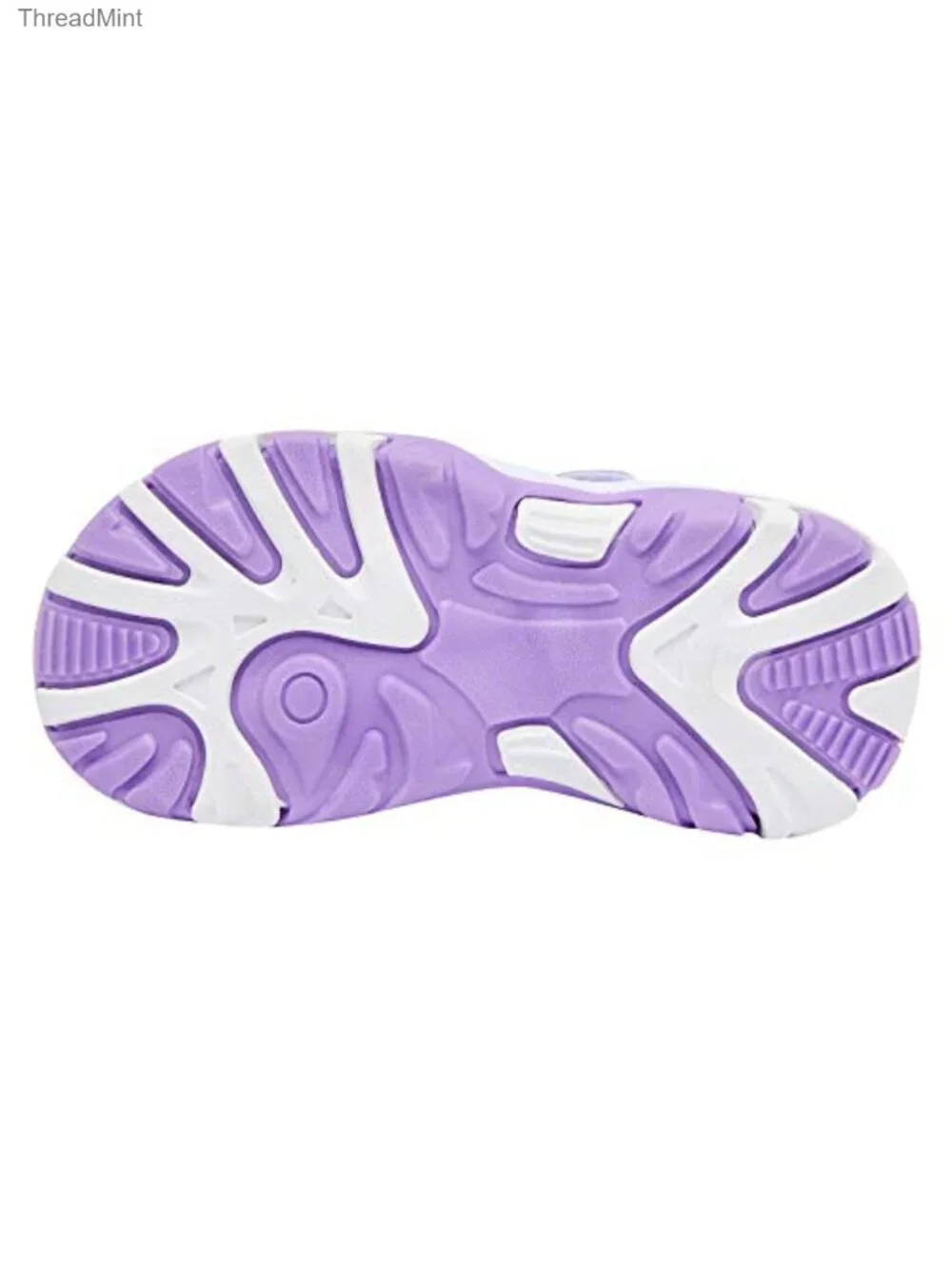 Kids Closed-Toe Sport Sandals with Hook & Loop Adjustable Straps